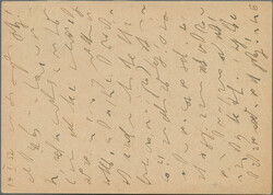 1951/1952, Doppelkarte 10+10 Pfg. Bauten, Frage- und Antwortteil ...