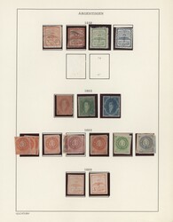 1715: Argentinia - Collections