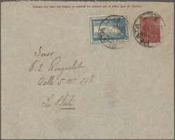 1715: Argentinia - Postal stationery