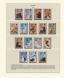 1956/2000, beautiful collection in two Lindner albums. King Georg on ...