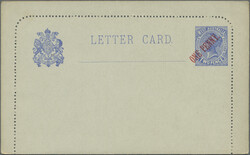 1879/1912, assortment of 13 unused stationeries, comprising postal ...