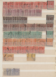1913/1940 (ca.), used and mint balance of more than 1.100 stamps, ...