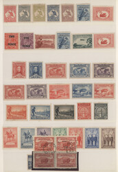 1750: Australia - Collections