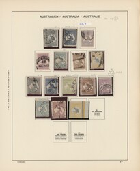 1750: Australia - Collections