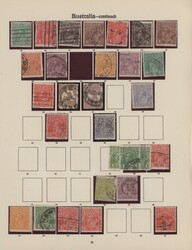 1913/1999 (ca.), beautiful collection/accumulation in three Schaubek ...