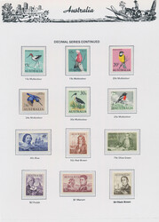 1750: Australia - Stamp booklets
