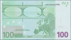 Finland, 100 Euro 2002, sign. Duisenberg, P. 5l, UNCAutomatically ...