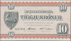 110.70: Banknotes - Danmark
