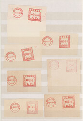 1850: Congo Belga - Bulk lot