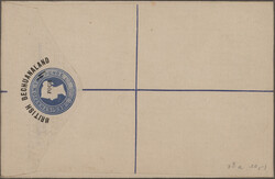 1885: Botsuana - Postal stationery