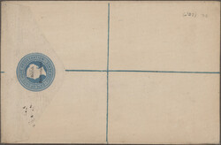 1886/1889, British Bechuanaland, lot of 23 (mainly unused) different ...