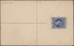 1885: Botsuana - Postal stationery