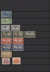 1866/1945, extensiv stock mostly used in six stockbooks starting with ...