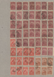 1900/1960 (ca.), mainly from 1920, very comprehensive accumulation of ...