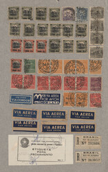 1930/1960, Definitive Series "Vovo" and "Netinha", very comprehensive ...