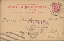 2950: British Guiana - Postal stationery