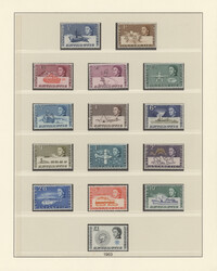 1960: Territorios británicos en la Antártida - Collections