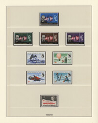 1963/2003, MNH collection in a Lindner text-form album. By this text ...