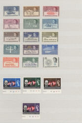 1960: Territorios británicos en la Antártida - Collections