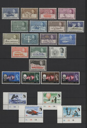 1960: Territorios británicos en la Antártida - Collections