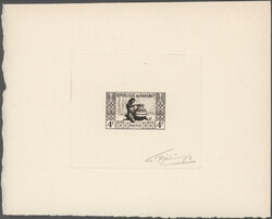 1951/1961, five epreuves: 1941 Petain/Stilt Houses epreuve in ...