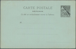 2395: Diego Suarez - Postal stationery
