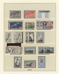 1948/2003, collection MNH in two Linder text-form albums. By this ...