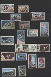 1955/2024, postfrische Sammlung mit vielen kompletten Ausgaben, dabei ...
