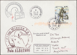 2680: Territorios franceses en la Antártida - Collections