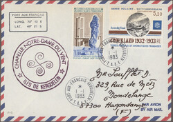 1972/2007, collection of apprx. 200 covers/cards, showing a nice ...