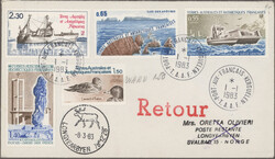1976/1994, collection of apprx. 200 covers/cards, showing a nice ...