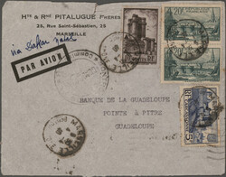 2565: Francia - Bulk lot