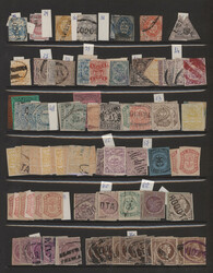 1860/1980 (ca.), comprehensive used and unused collection/balance in ...
