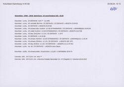 3930: Columbia - Collections