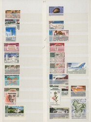 1950/1999, collection on pages often duplicated used and unused and ...