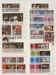 1950/1999, collection on pages often duplicated used and unused and ...