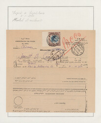 1953/1964, collection of 40 parcel despatch forms (mainly bearing ...