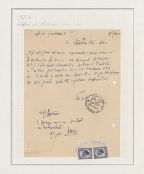 1953/1964, collection of 40 parcel despatch forms (mainly bearing ...