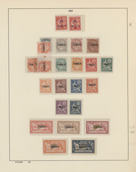 1891/1955, a decent mint and used collection nicely presented on ...