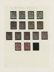 1891/1955, a decent mint and used collection on album pages, well ...