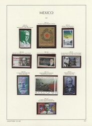 1861/1996 (ca.), beautiful collection/accumulation in four fat albums ...