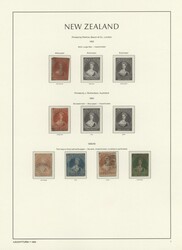 4565: Nouva Zelanda - Stamp booklets