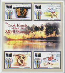 2000/2008 (+ official 1998), MNH IMPERFORATE COLLECTION, collection ...