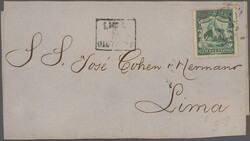 1860/1970 (ca.), balance of apprx. 380 covers, mainly commercial mail ...