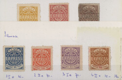 5580: Samoa Occidentali - Express delivery stamps