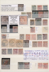 7260: Collections and Lots Spain Colonies - Fiscal stamps