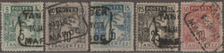 1895-1950 (c.): 10 covers and one part cover (front) of Spanish ...