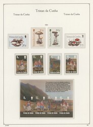 1952/2002, beautiful collection in two text-form albums mostly MNH ...