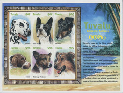 6460: Tuvalu - Souvenir / miniature sheetlets