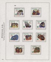 1858/2000, enormous collection in four fat binders in both conditions ...